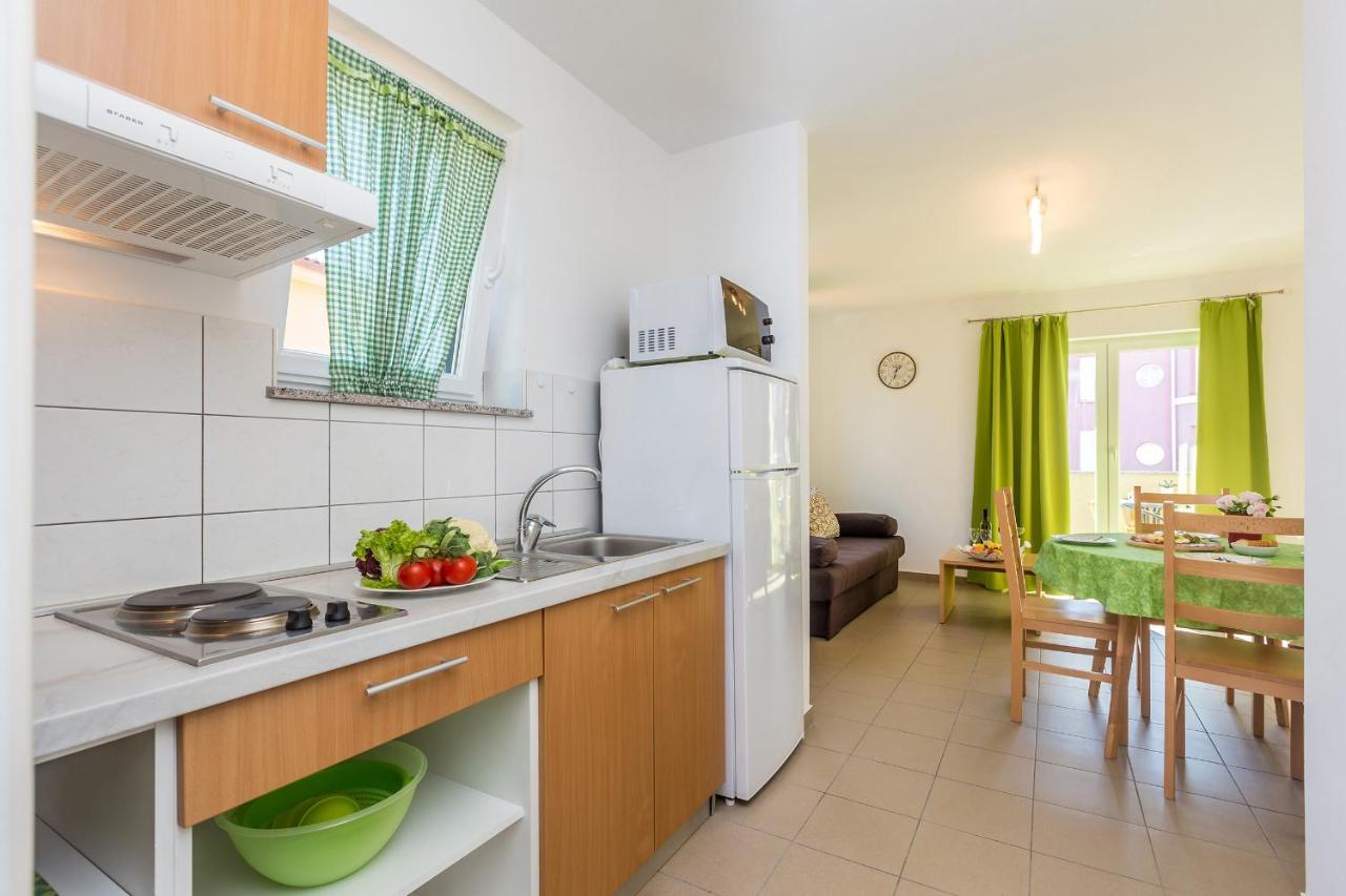 Apartments Mirica 2 Baška Εξωτερικό φωτογραφία