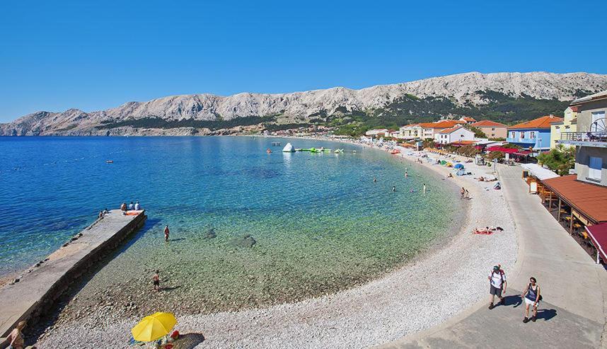 Apartments Mirica 2 Baška Εξωτερικό φωτογραφία
