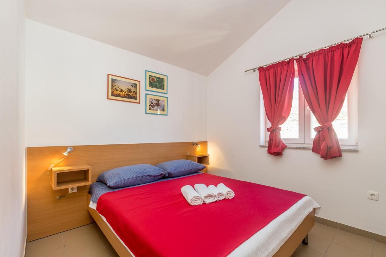 Apartments Mirica 2 Baška Εξωτερικό φωτογραφία