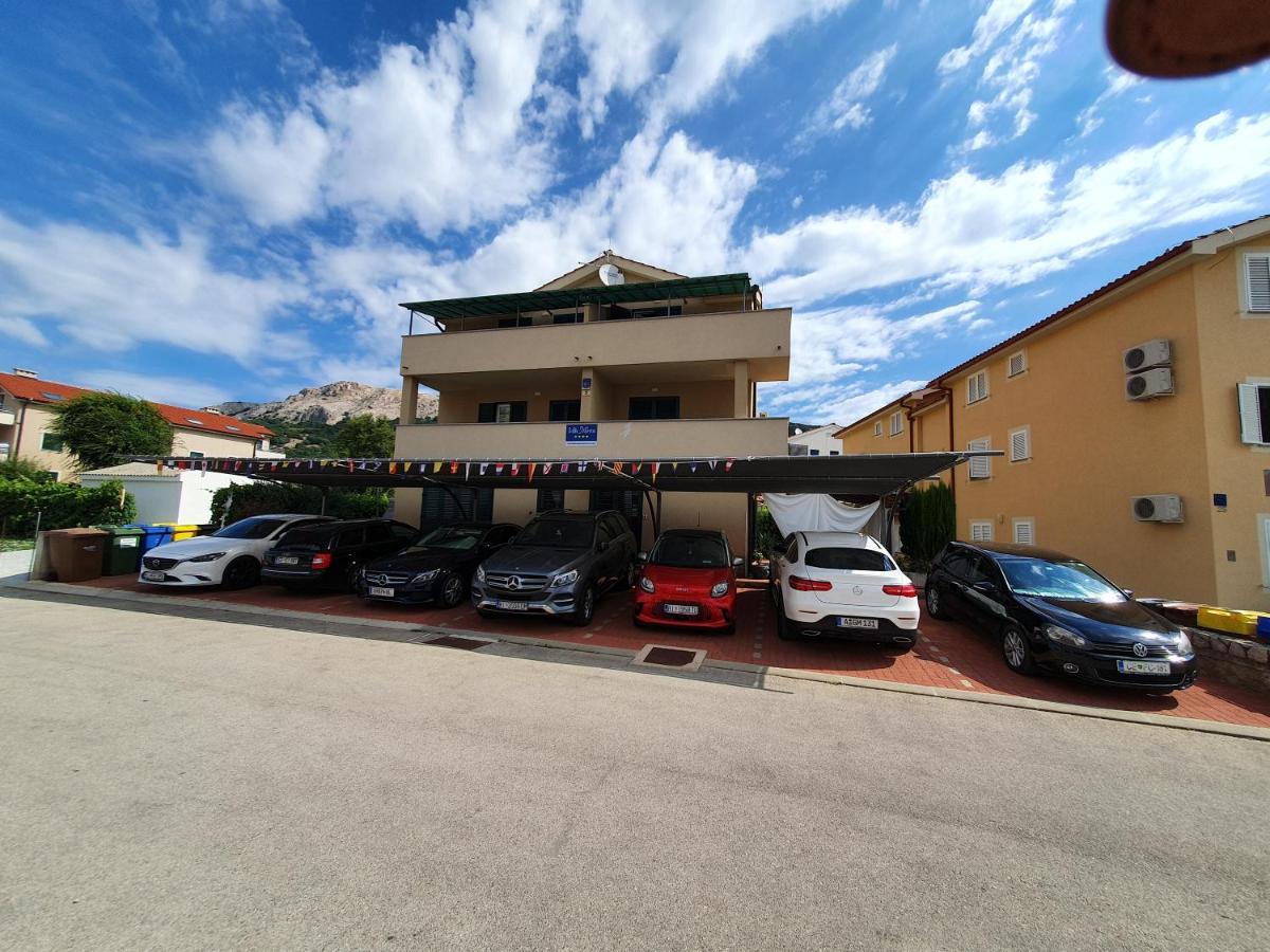 Apartments Mirica 2 Baška Εξωτερικό φωτογραφία