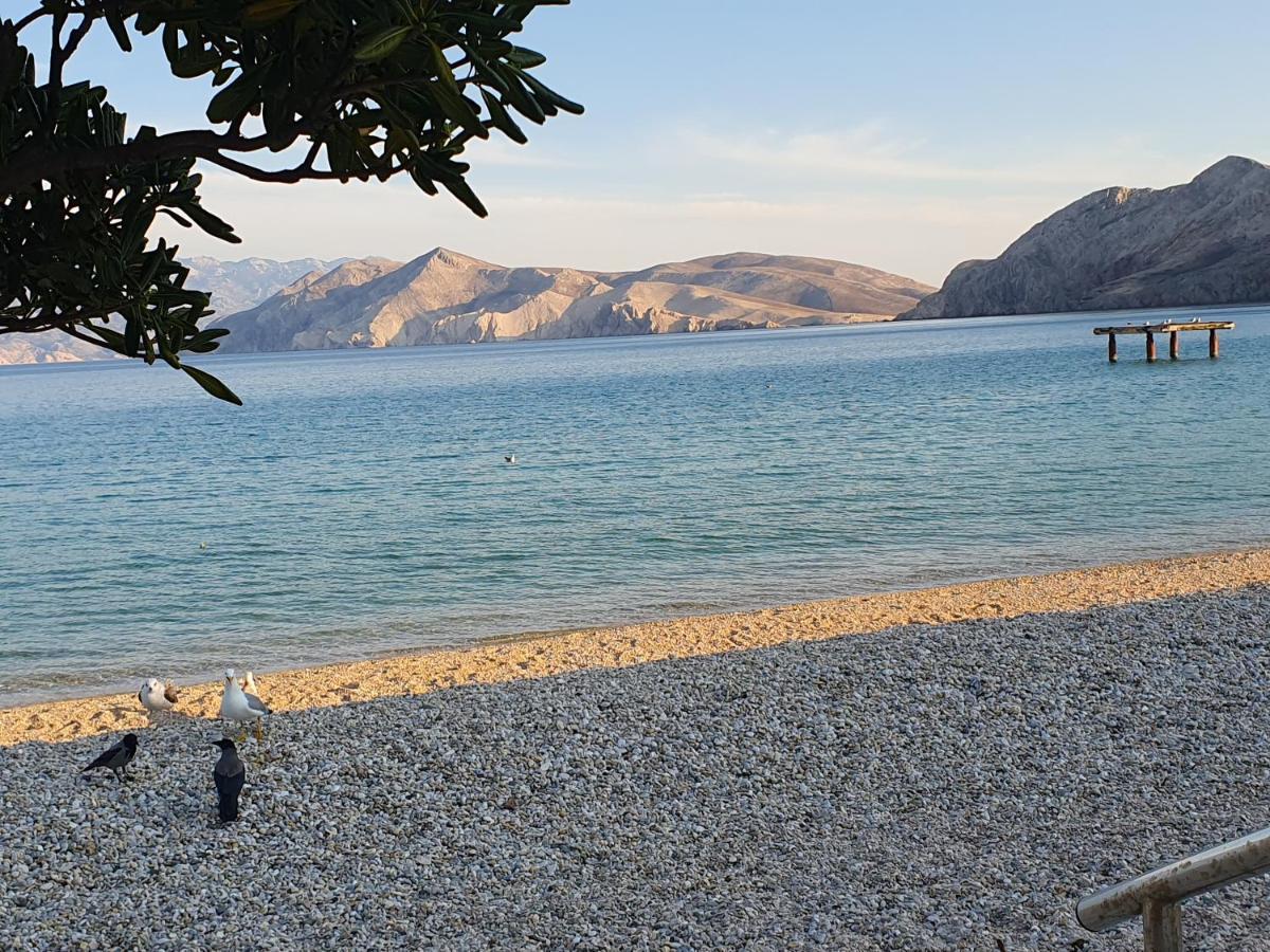 Apartments Mirica 2 Baška Εξωτερικό φωτογραφία