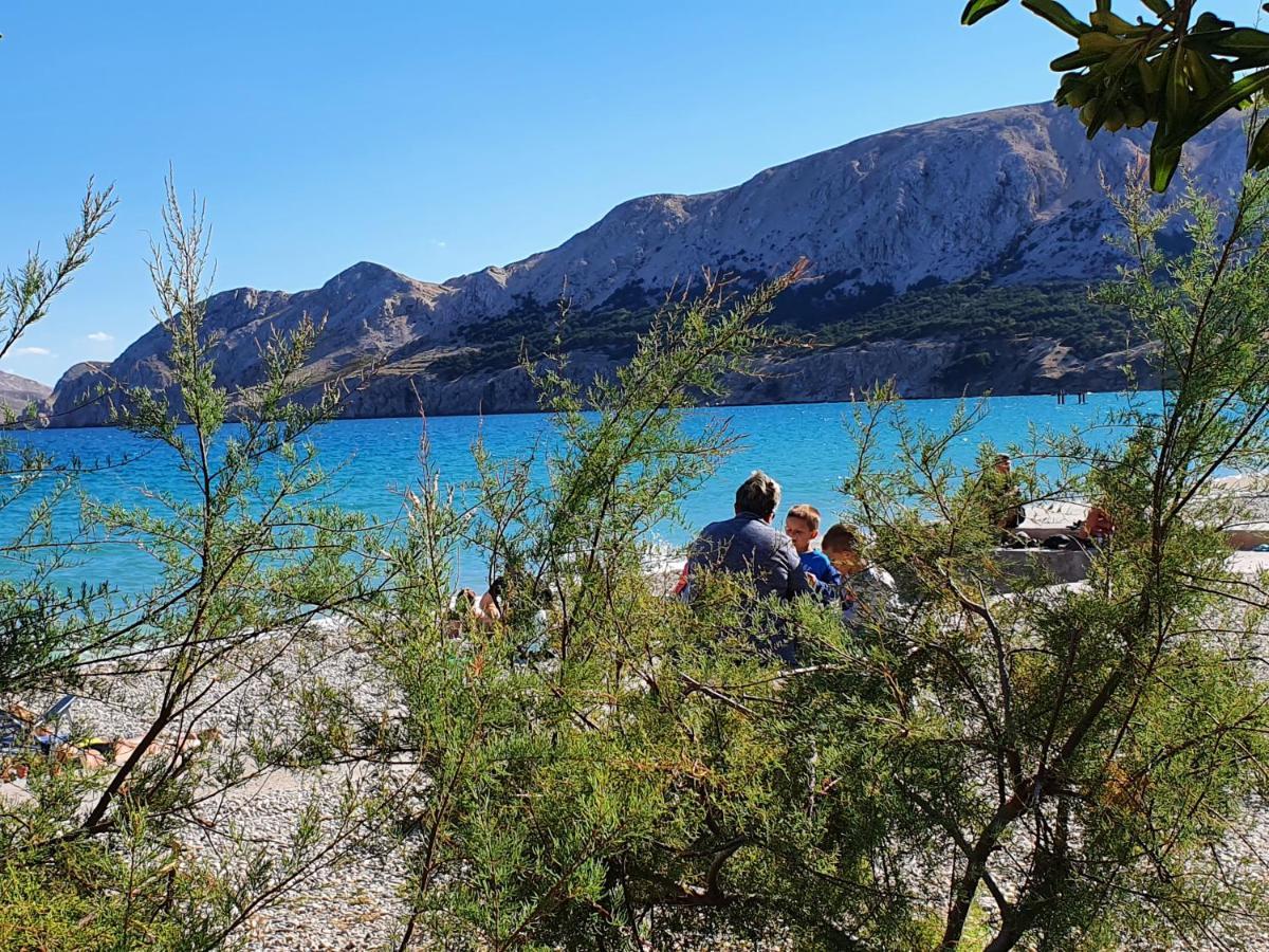 Apartments Mirica 2 Baška Εξωτερικό φωτογραφία